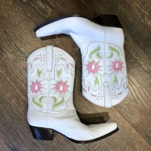 Vintage Cowgirl Boots